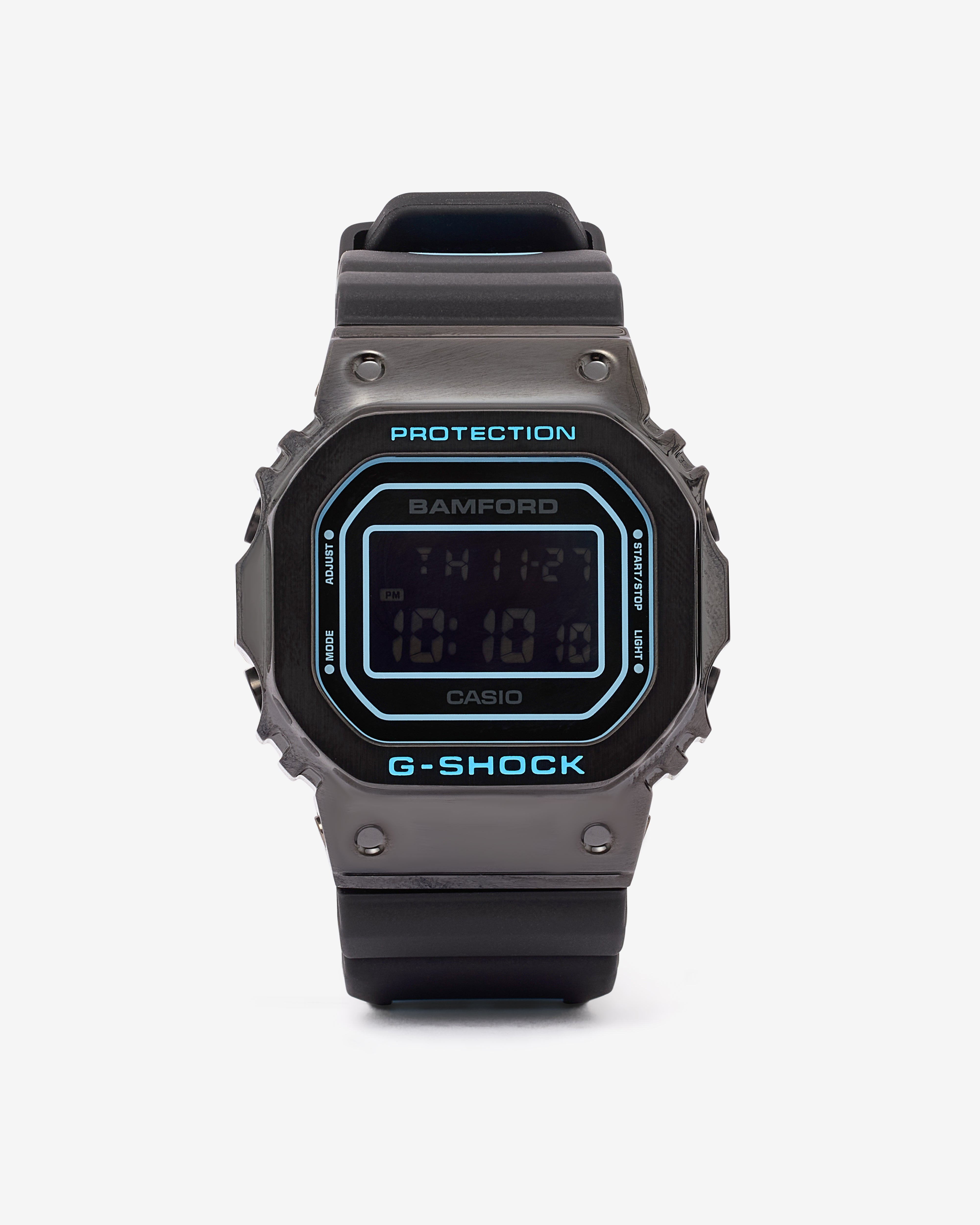 CASIO G-SHOCK: G-Shock Bamford Collaboration Model (Black) | DSMG