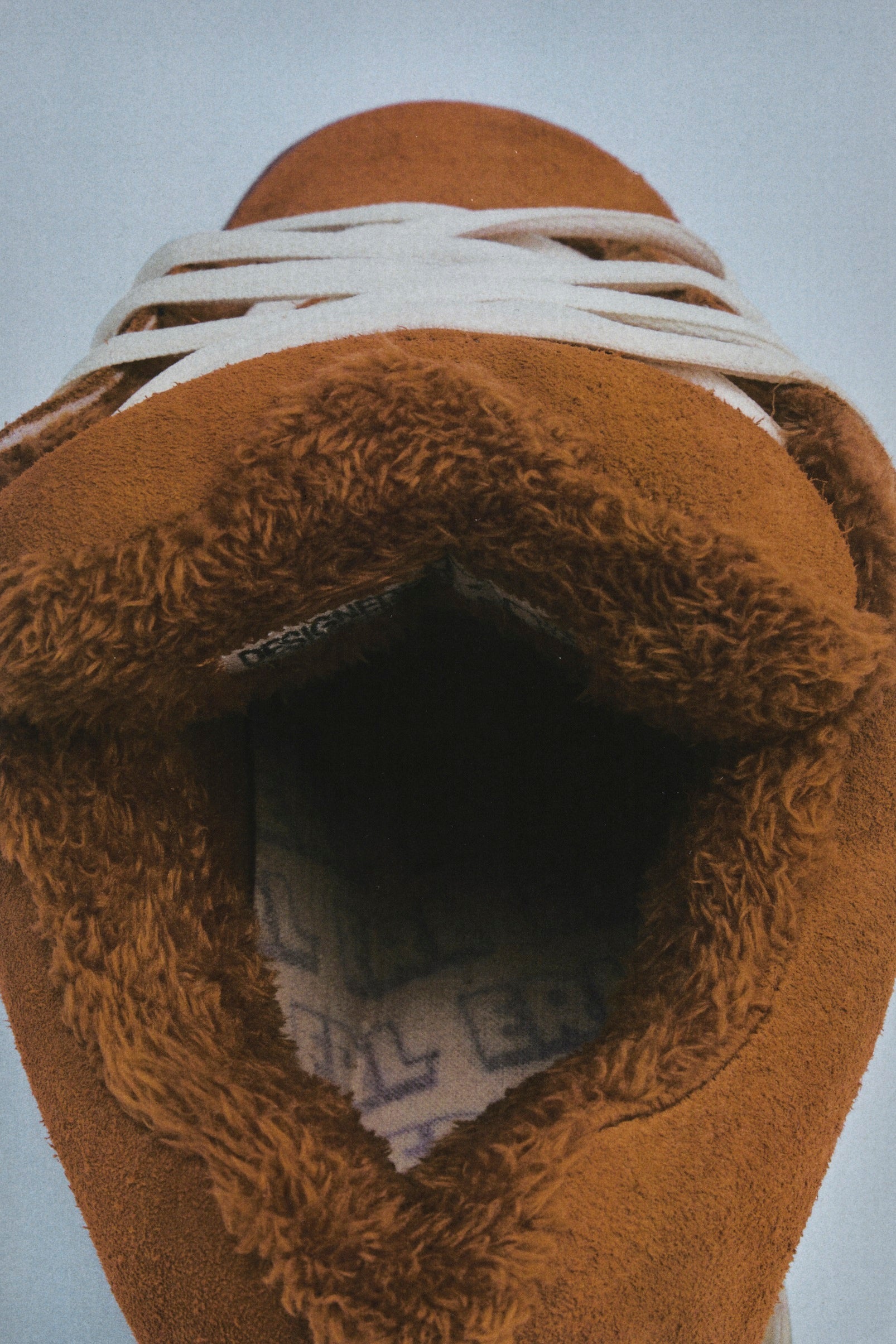 ERL: Suede Skate Sneaker Leather (Brown ) | DSMG E-SHOP