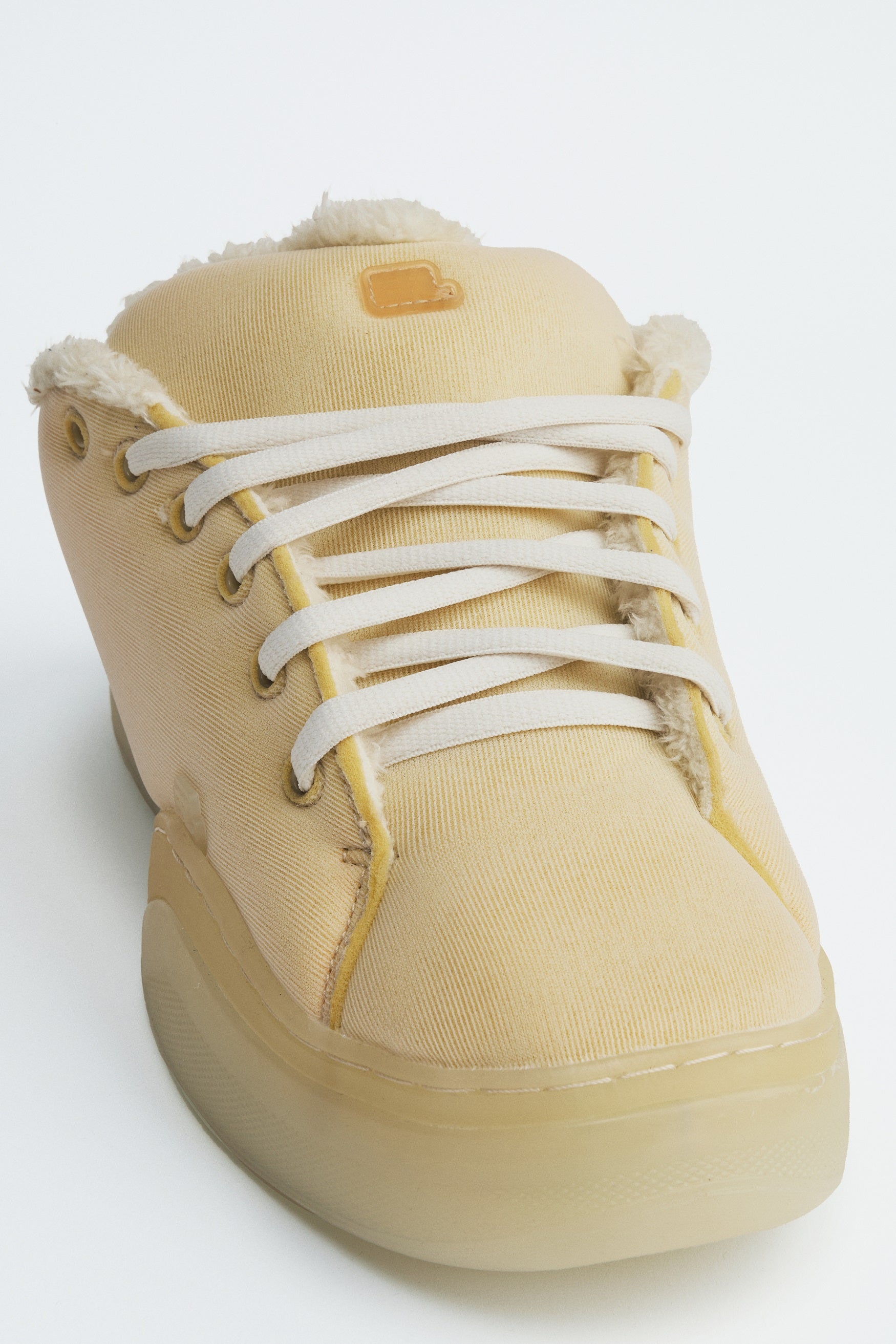 ERL: Foam Skate Sneaker (Beige ) | DSMG E-SHOP