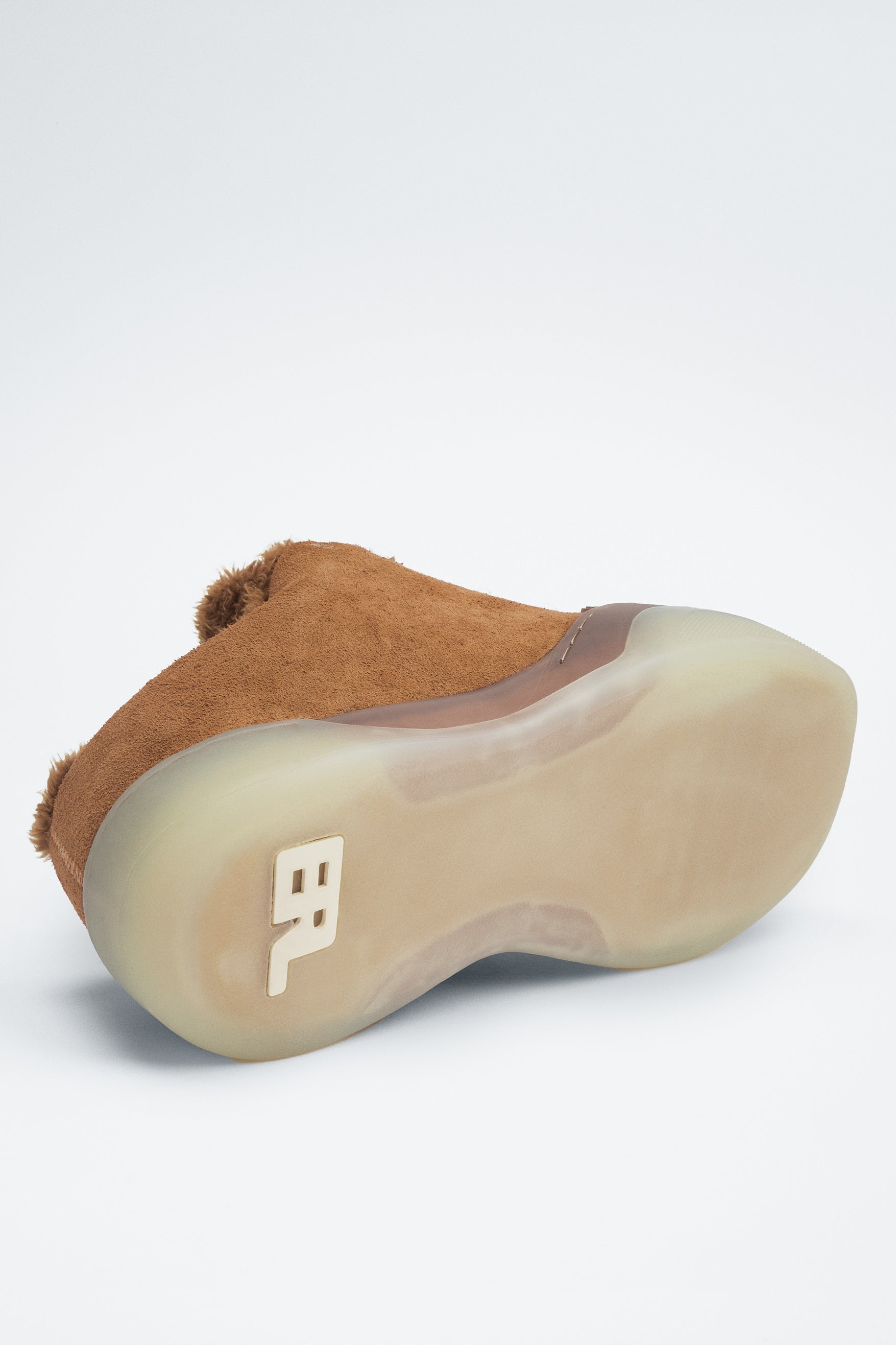 ERL: Suede Skate Sneaker Leather (Brown ) | DSMG E-SHOP