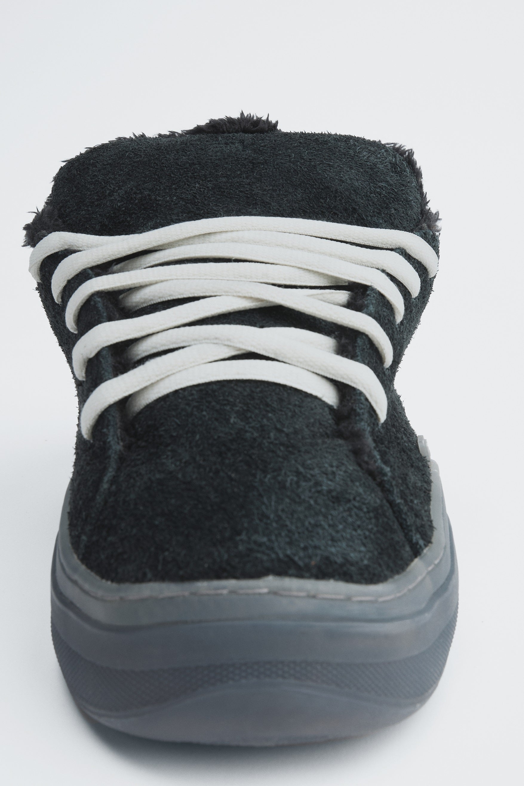 ERL - Suede Skate Sneaker Leather - (Black )