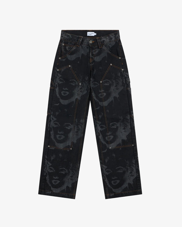 VAQUERA - Workwear Marylin Jeans - (Black)