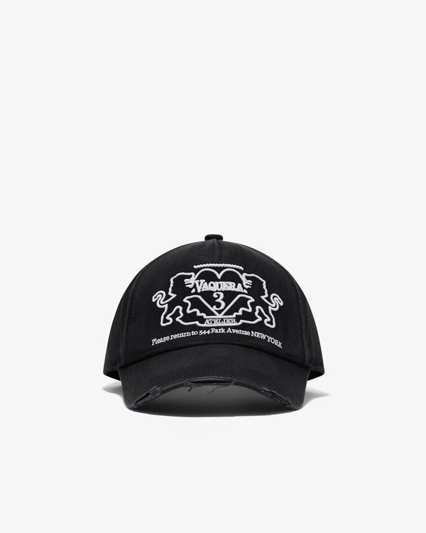 VAQUERA - Baseball Cap - (Black)