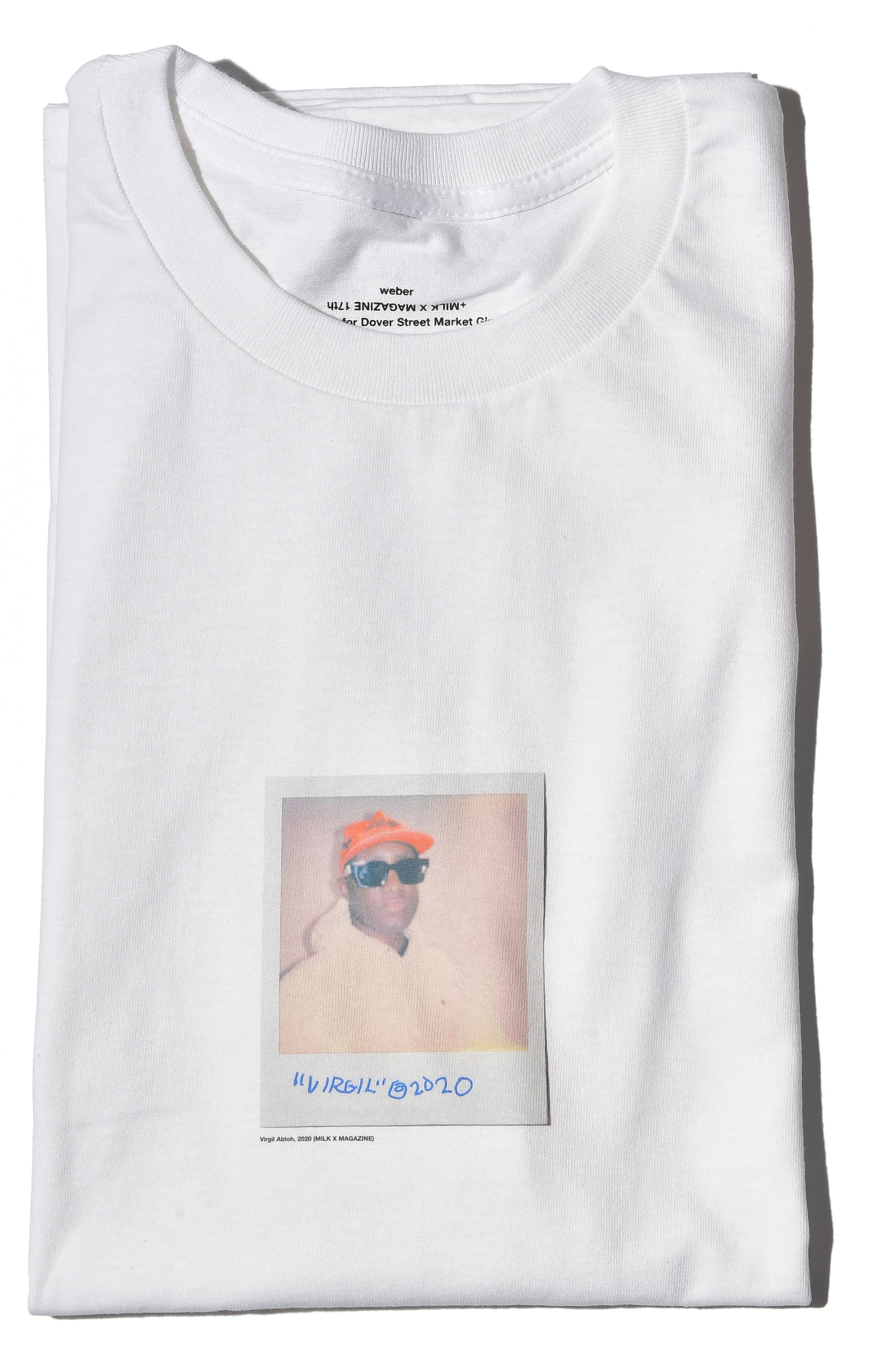 MILK X WEBER Virgil Abloh Tee XL Dover | www.innoveering.net