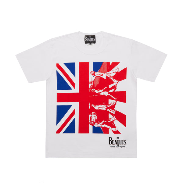 The Beatles Cdg - T-Shirt - (White)