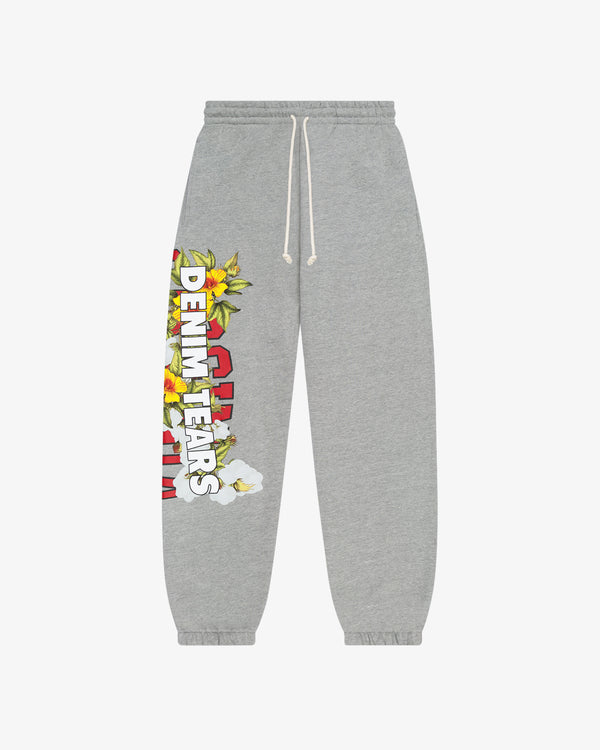 DENIM TEARS - Virginia Sweatpants - (Grey)