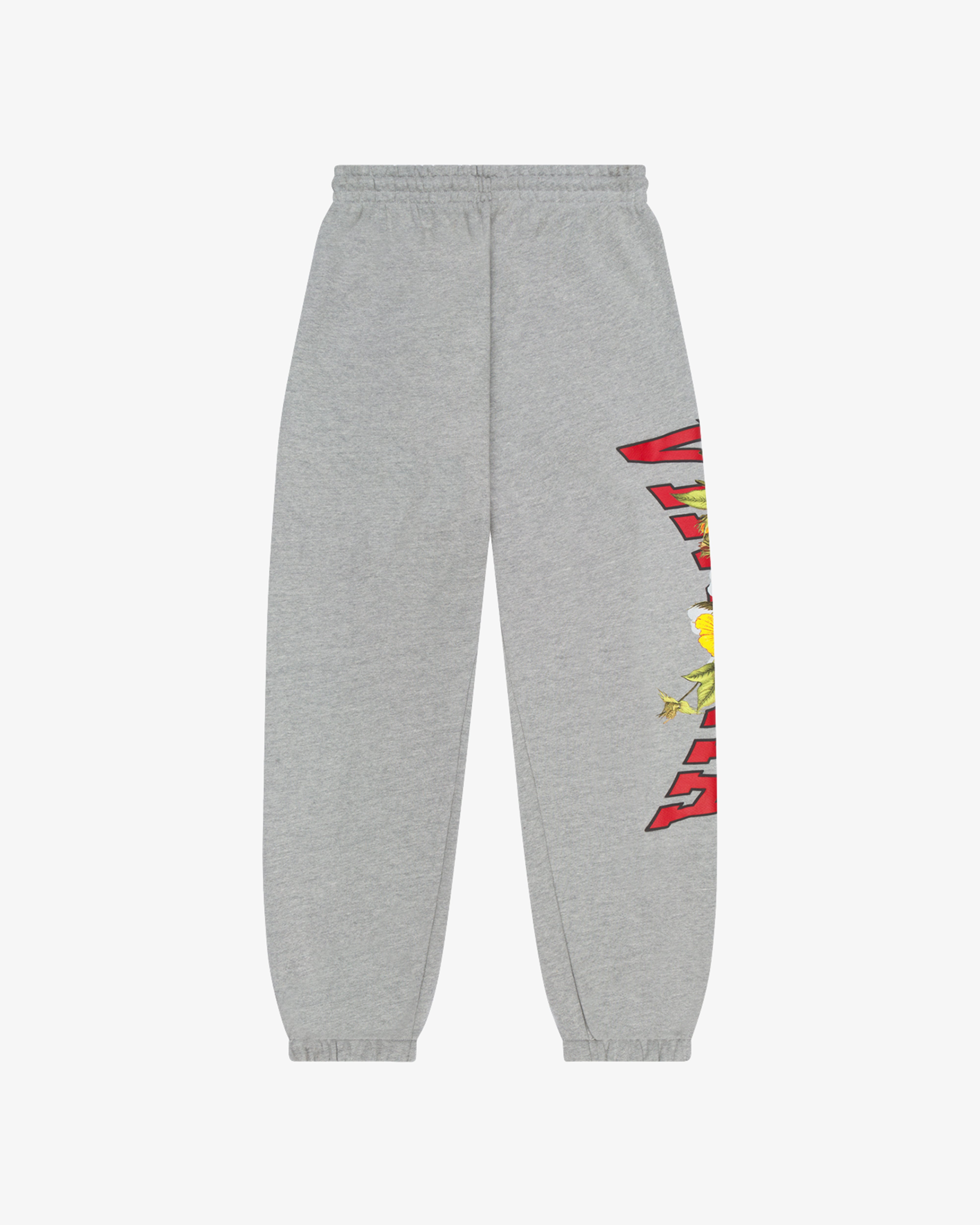 DENIM TEARS: Virginia Sweatpants (Grey) | DSMG E-SHOP