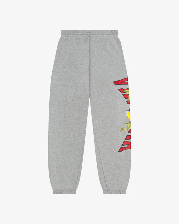 DENIM TEARS - Virginia Sweatpants - (Grey)