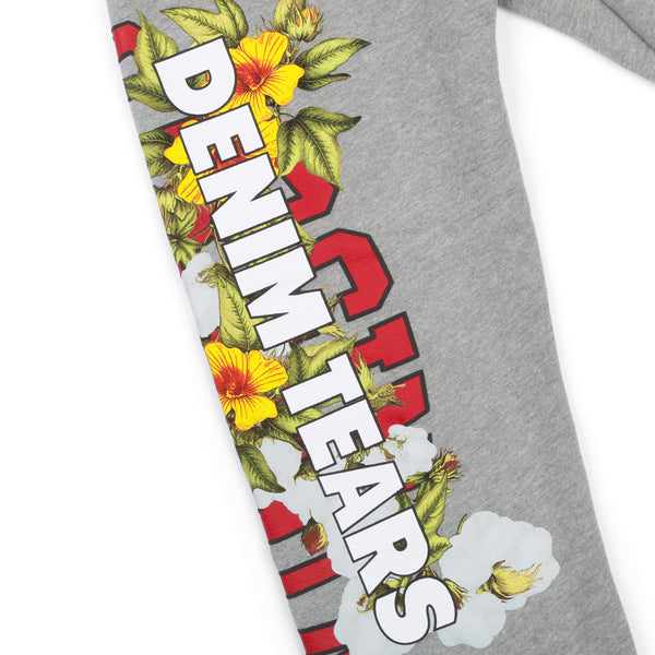 DENIM TEARS - Virginia Sweatpants - (Grey)