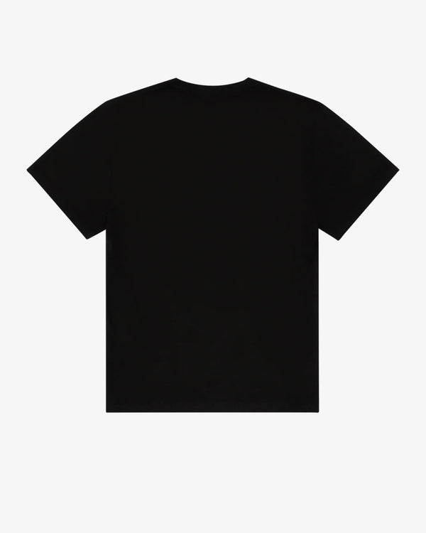 DENIM TEARS - Virginia Tee Black - (Black)