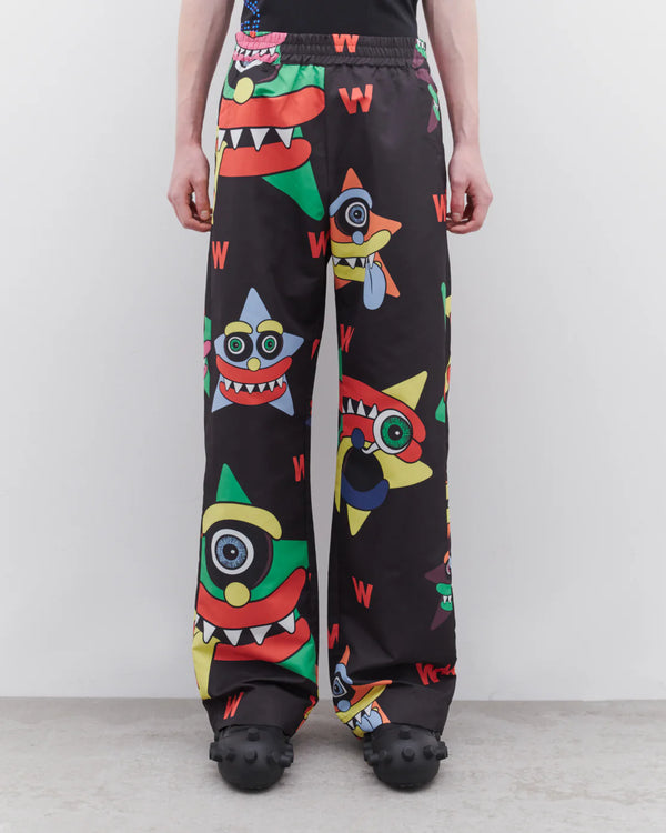 DSM X WALTER VAN BEIRENDONCK - Basic Pants - (Black)