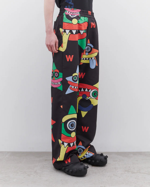 DSM X WALTER VAN BEIRENDONCK - Basic Pants - (Black)