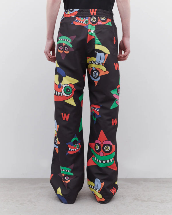 DSM X WALTER VAN BEIRENDONCK - Basic Pants - (Black)