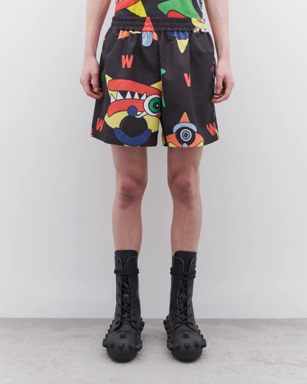 DSM X WALTER VAN BEIRENDONCK - Basic Shorts  - (Black)