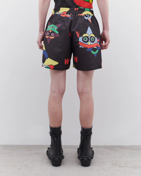 DSM X WALTER VAN BEIRENDONCK - Basic Shorts  - (Black)
