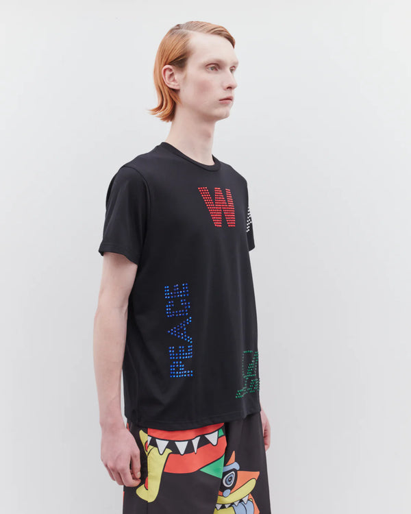 DSM X WALTER VAN BEIRENDONCK - Dance Tee - (Black)