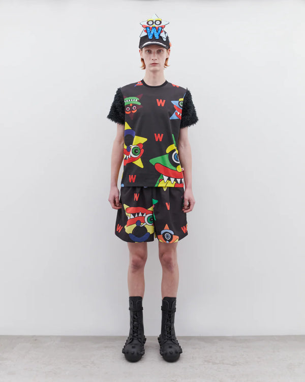 DSM X WALTER VAN BEIRENDONCK - Basic Shorts  - (Black)