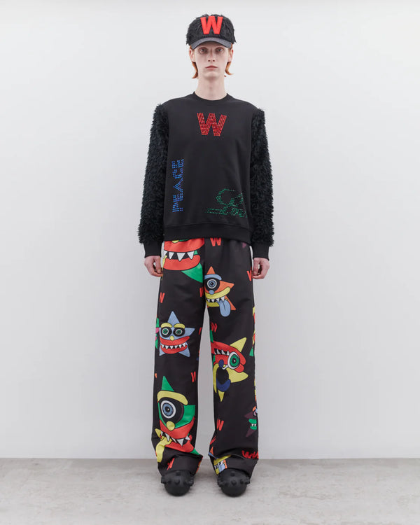 DSM X WALTER VAN BEIRENDONCK - Freedom Sweater - (Black)