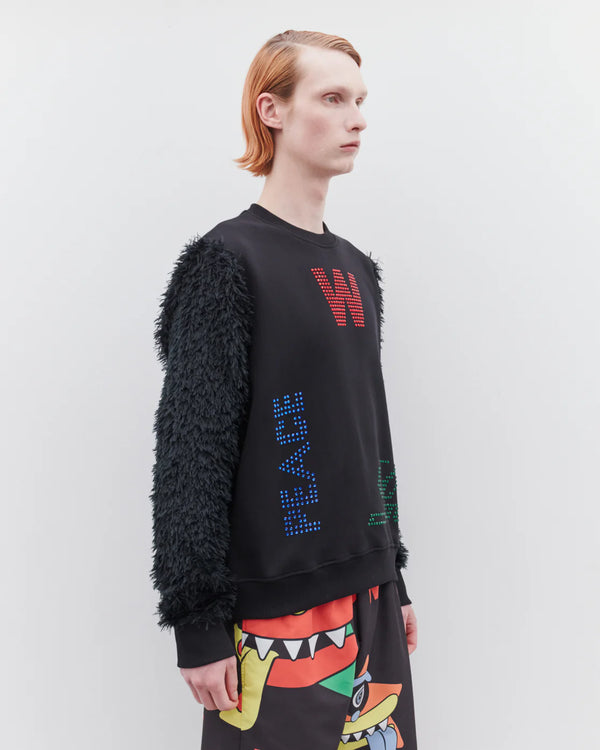 DSM X WALTER VAN BEIRENDONCK - Freedom Sweater - (Black)