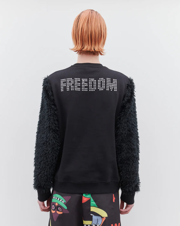DSM X WALTER VAN BEIRENDONCK - Freedom Sweater - (Black)