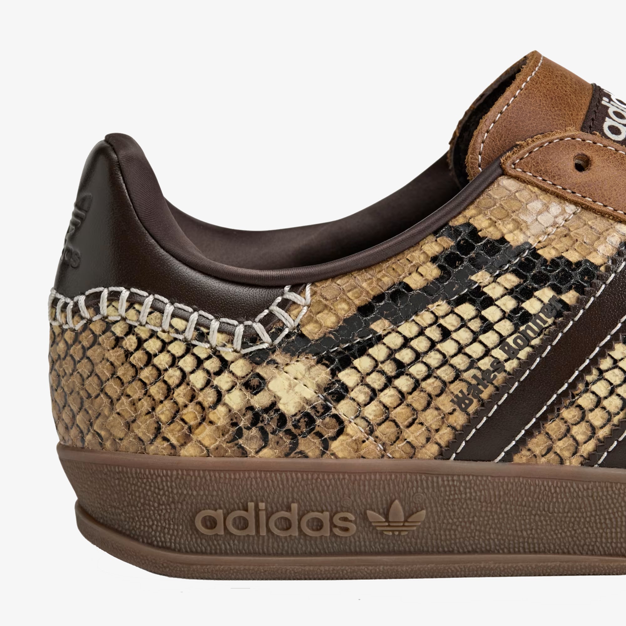 Wales Bonner 23SS 【タグ付き】 adidas x Wales Bonner Samba - Fox Brown / Sandy Beige / Lucky Blue