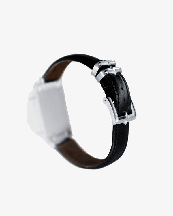ALABASTER INDUSTRIES WATCHES - Silver Vault Watch - (Black)