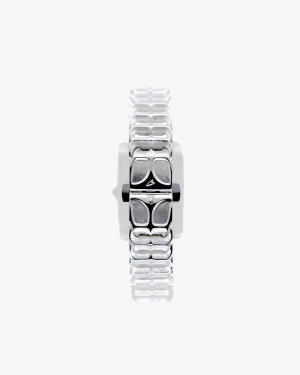 ALABASTER INDUSTRIES WATCHES - Silver Vault 28Mm Watch - (Silver)