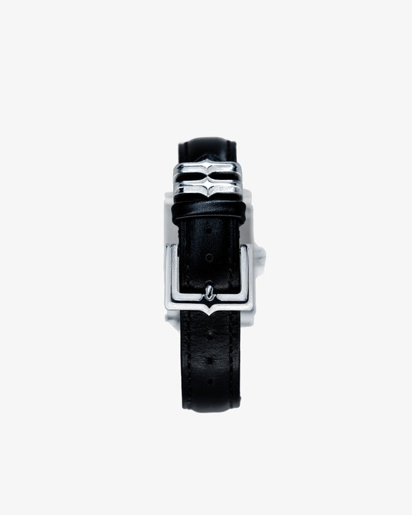 ALABASTER INDUSTRIES WATCHES - Silver Vault Watch - (Black)