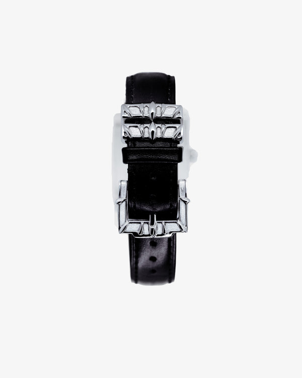 ALABASTER INDUSTRIES WATCHES - Silver Thistle Watch - (Black)