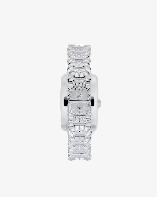 ALABASTER INDUSTRIES WATCHES - Silver Thistle Watch - (Silver)