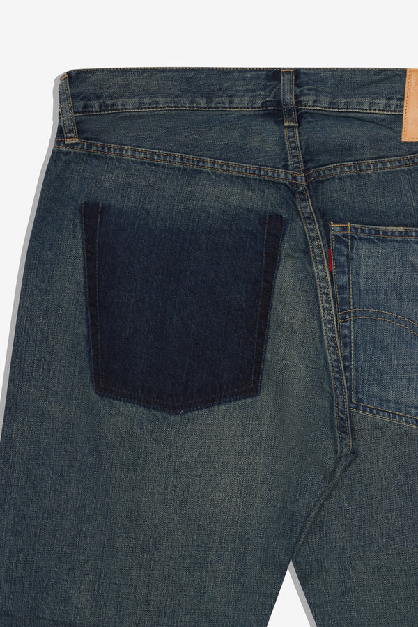 JUNYA WATANABE MAN - Cotton Selvedge Denim Garment Treated Levi'S W Name - (Indigo)