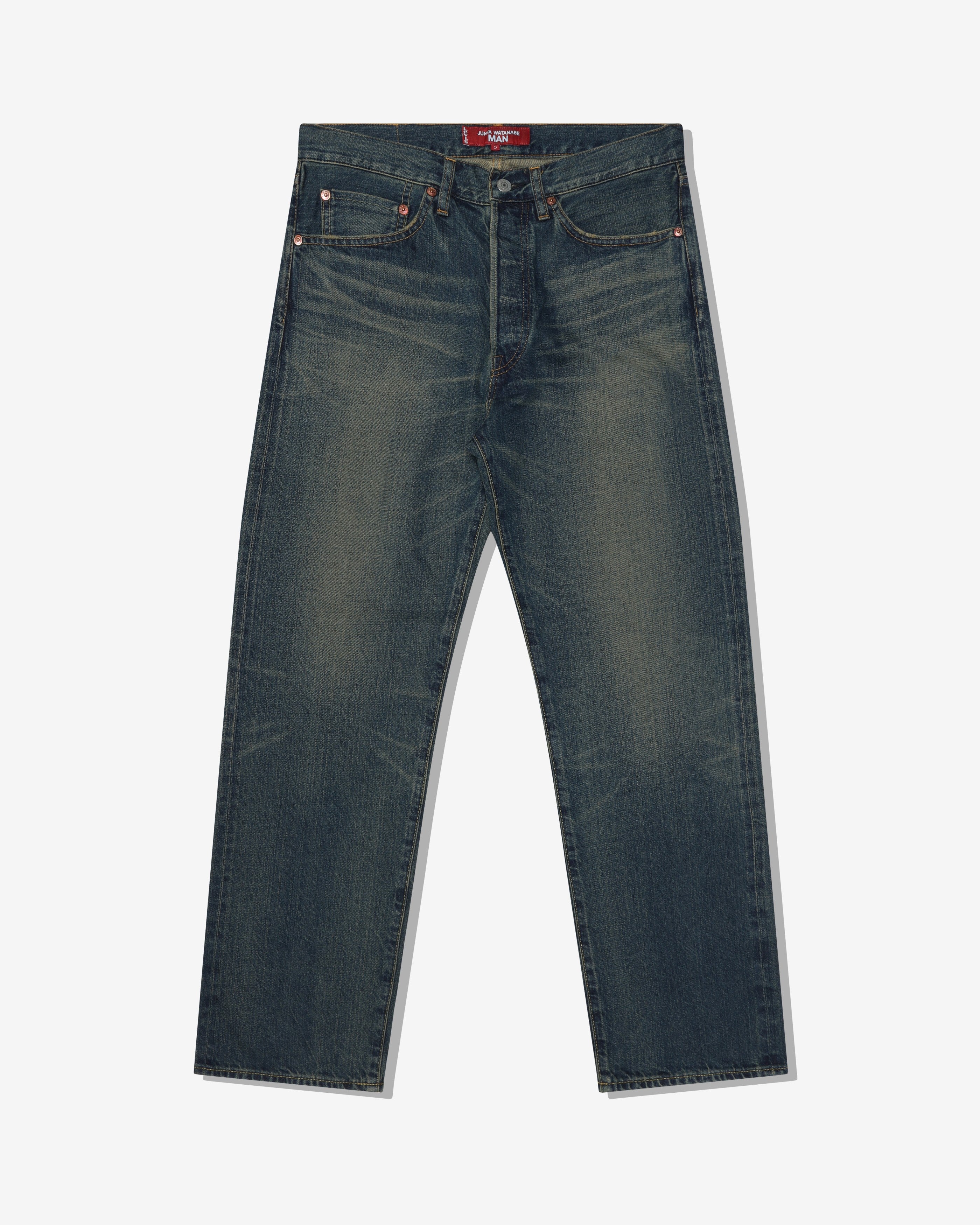 JUNYA WATANABE MAN: Cotton Selvedge Denim Garment Treated Levi'S W