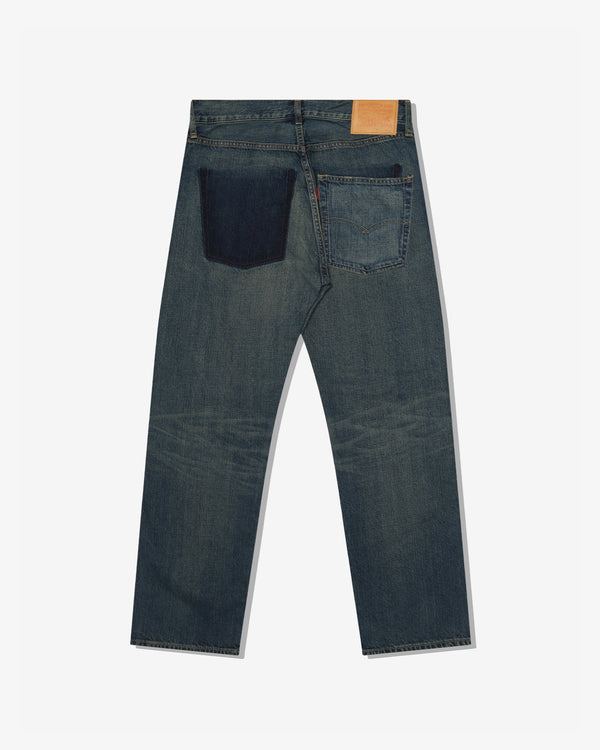 JUNYA WATANABE MAN - Cotton Selvedge Denim Garment Treated Levi'S W Name - (Indigo)