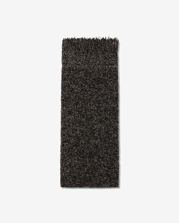 JUNYA WATANABE MAN - Wool Roving Knitwear - (Htr. Black White)