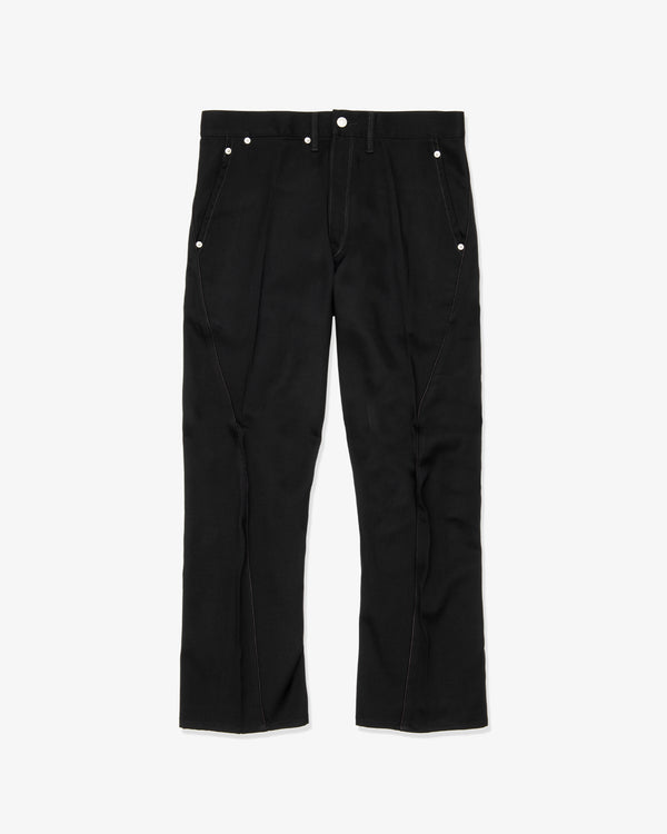 JUNYA WATANABE MAN - Wool Serge Levi'S W-Name Trousers - (Black)