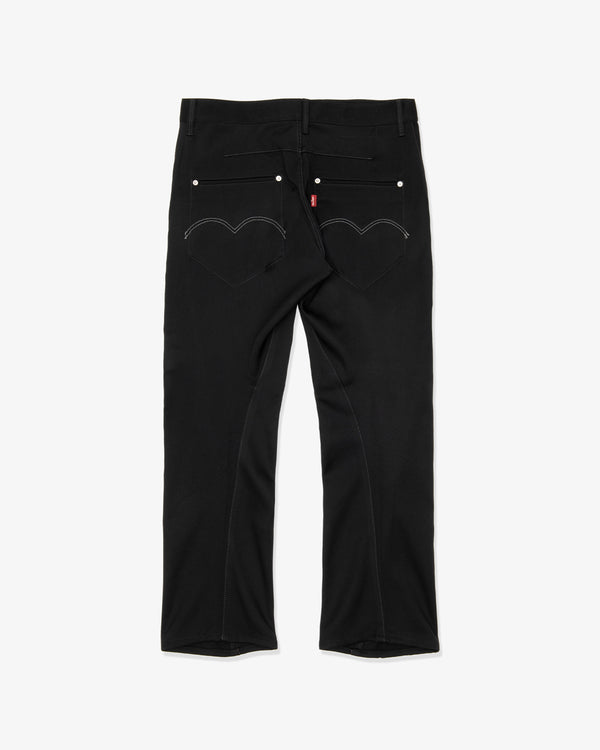 JUNYA WATANABE MAN - Wool Serge Levi'S W-Name Trousers - (Black)