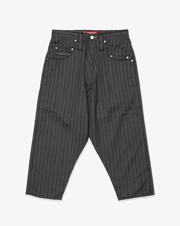 JUNYA WATANABE MAN - Wool Polyester Morning Trouser Levi'S W-Name Trousers - (Black/Gray)