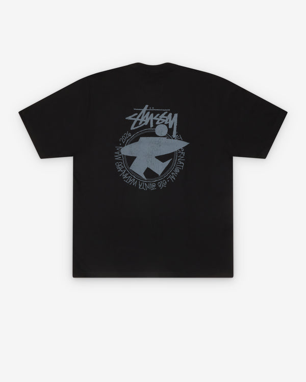JUNYA WATANABE MAN - Stussy Surfman T-Shirt Tees - (Black)