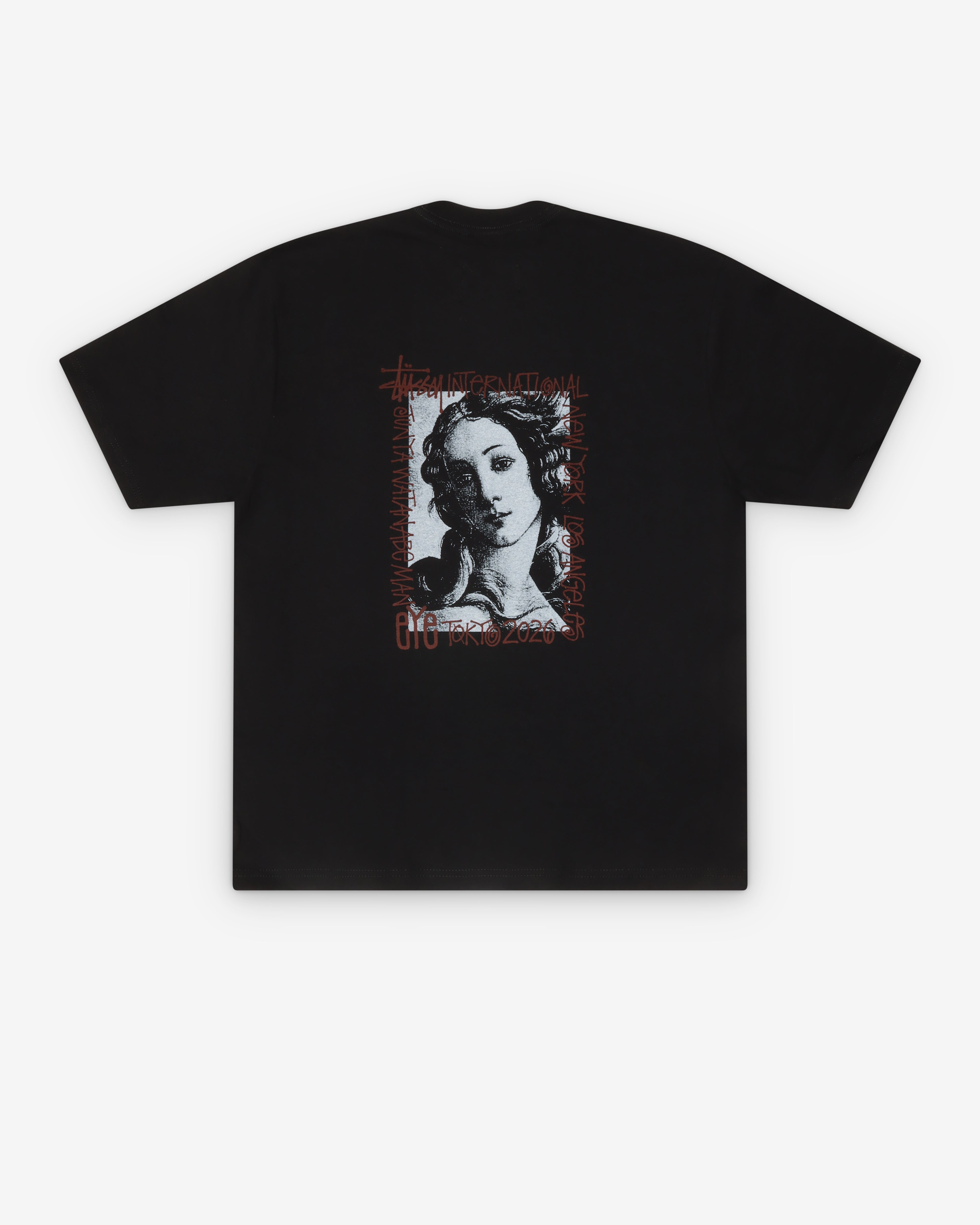 JUNYA WATANABE MAN: Stussy Venus T-Shirt Tees (Black) | DSMG E-SHOP