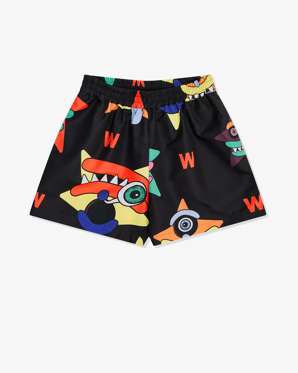 DSM X WALTER VAN BEIRENDONCK - Basic Shorts  - (Black)