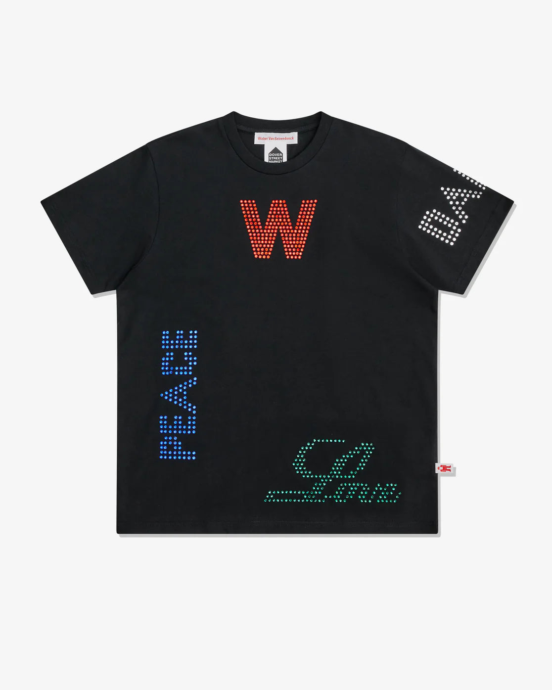 DSM X WALTER VAN BEIRENDONCK: Dance Tee (Black) | DSMG E-SHOP