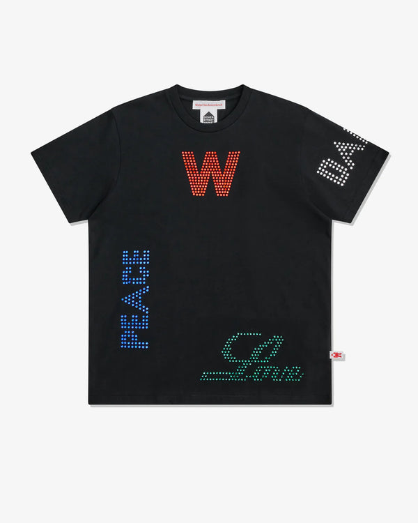 DSM X WALTER VAN BEIRENDONCK - Dance Tee - (Black)