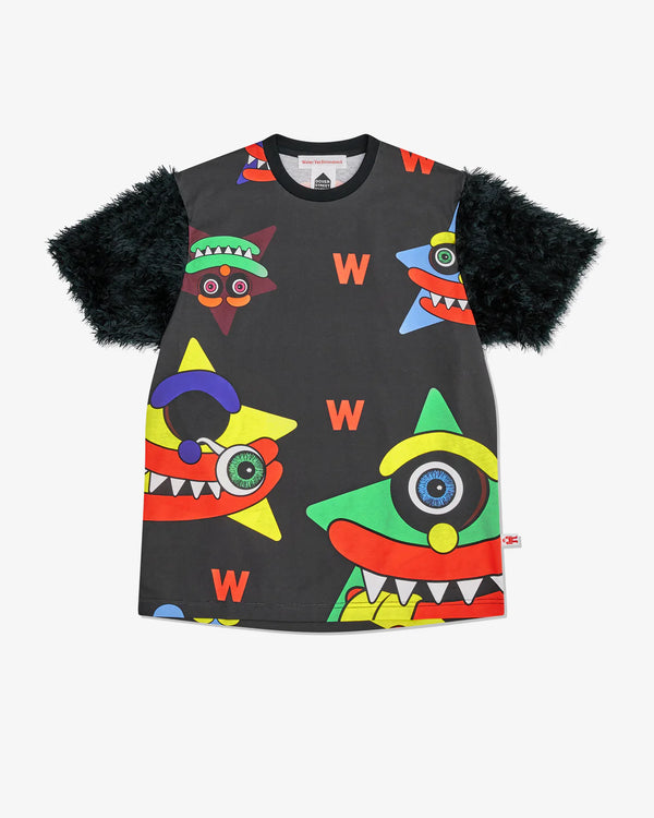 DSM X WALTER VAN BEIRENDONCK - Wild Tee  - (Black)