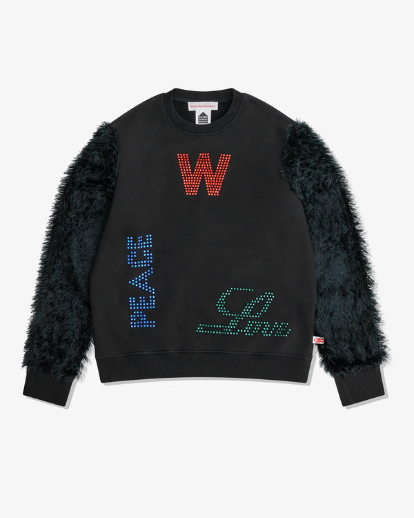 DSM X WALTER VAN BEIRENDONCK - Freedom Sweater - (Black)