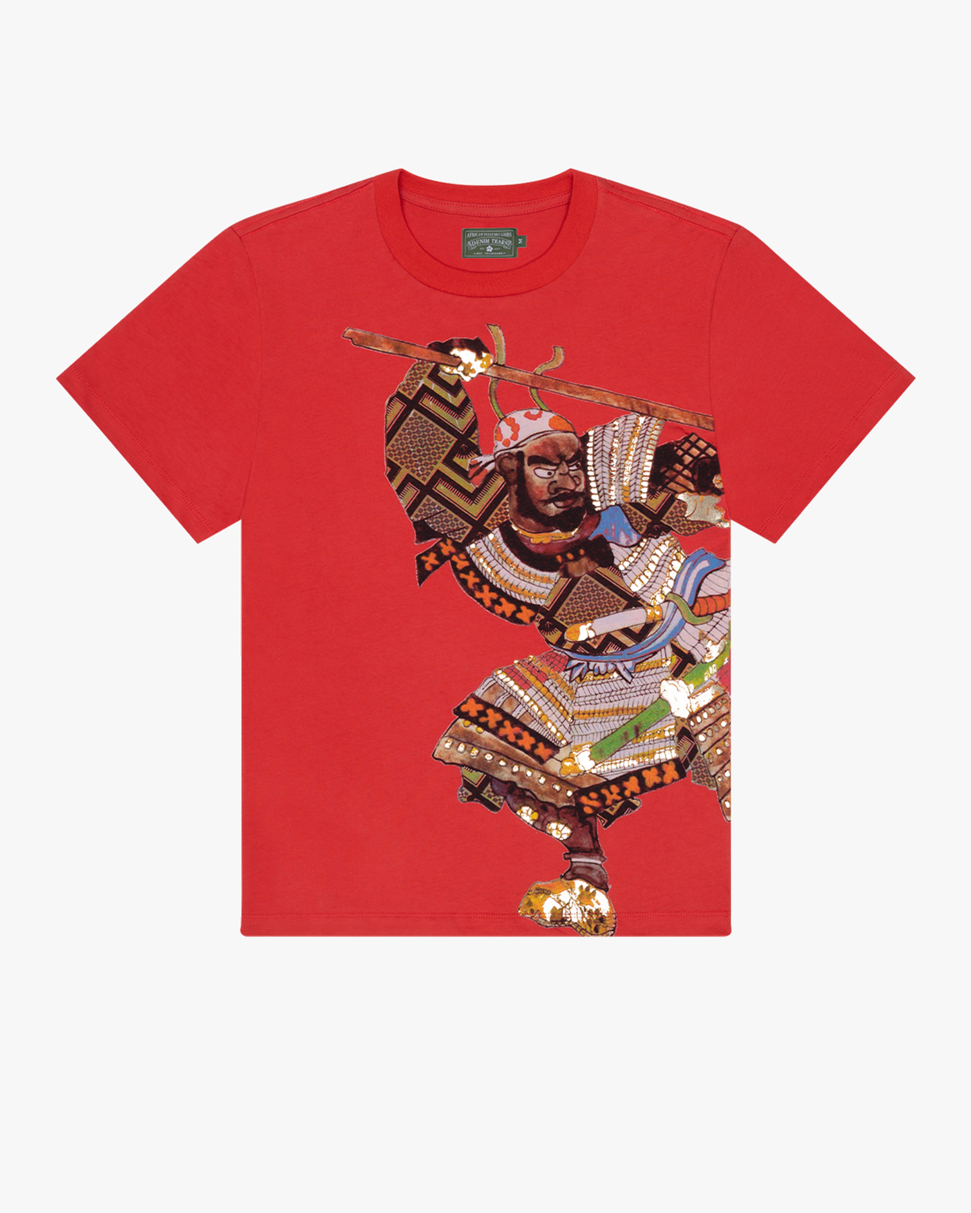 DENIM TEARS: Yasuke Tee (Mars Red) | DSMG E-SHOP