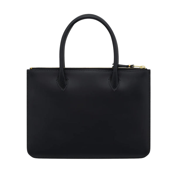 CDG WALLET - Zip Large Pouch With Handle - (Black)