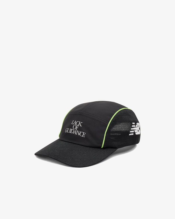 NEW BALANCE - NB x Lack of Guidance 5 Panel Cap - (Black)