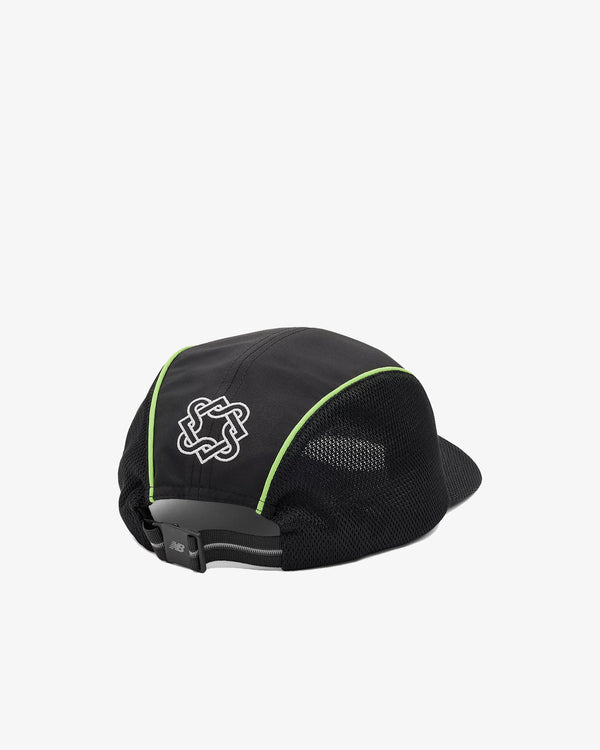 NEW BALANCE - NB x Lack of Guidance 5 Panel Cap - (Black)