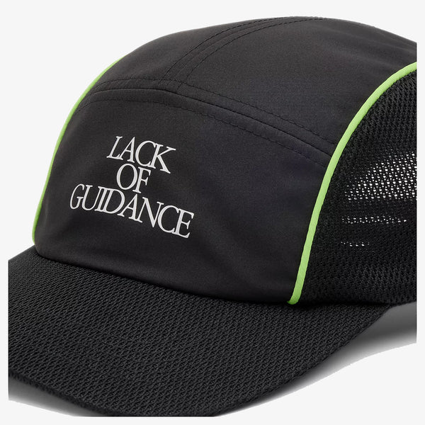 NEW BALANCE - NB x Lack of Guidance 5 Panel Cap - (Black)