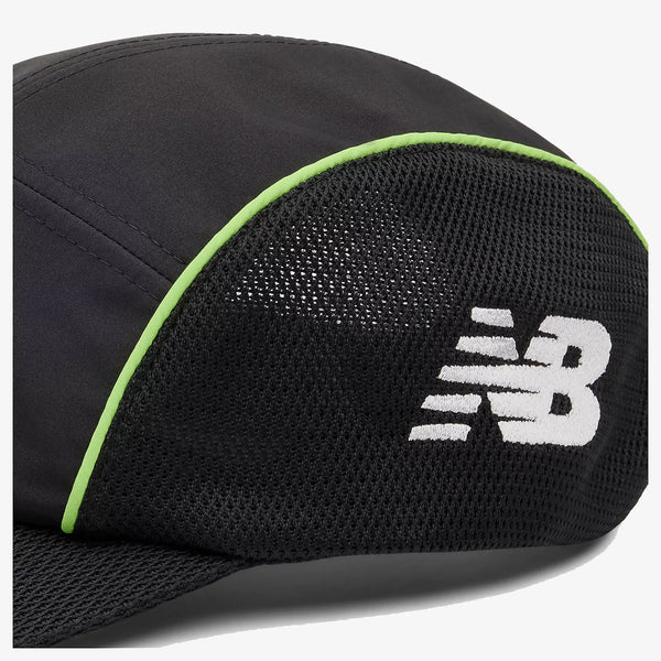 NEW BALANCE - NB x Lack of Guidance 5 Panel Cap - (Black)